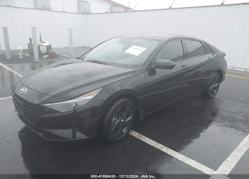 2023 HYUNDAI ELANTRA VIN: KMHLM4AG3PU371267