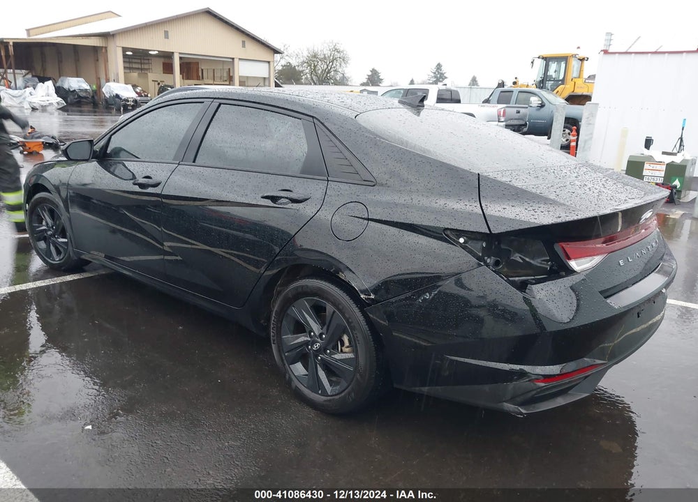 2023 HYUNDAI ELANTRA VIN: KMHLM4AG3PU371267