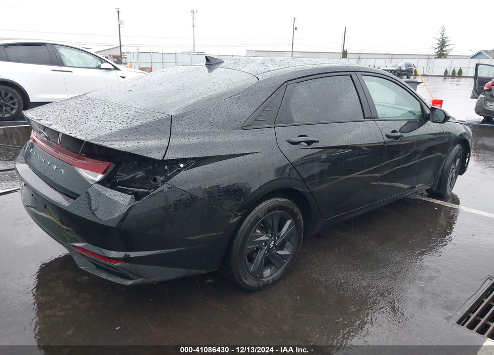 2023 HYUNDAI ELANTRA VIN: KMHLM4AG3PU371267
