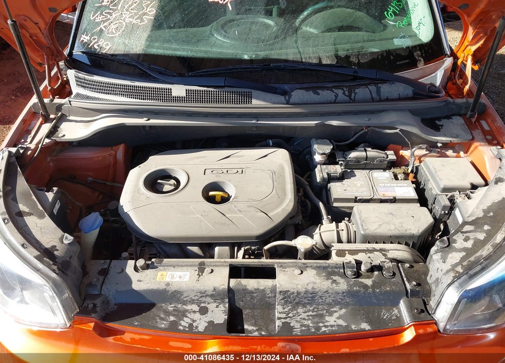 2018 KIA SOUL VIN: KNDJP3A58J7587665