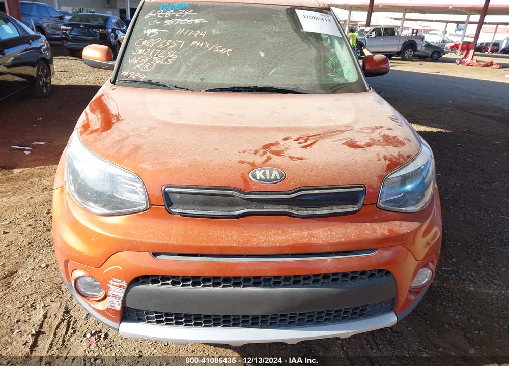 2018 KIA SOUL VIN: KNDJP3A58J7587665
