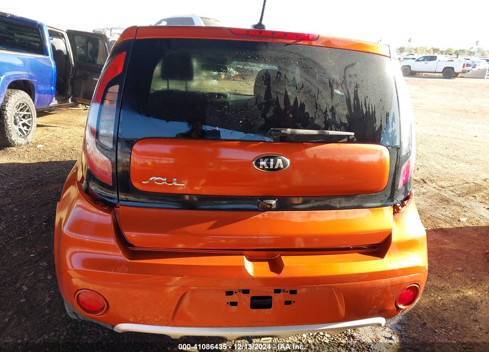 2018 KIA SOUL VIN: KNDJP3A58J7587665