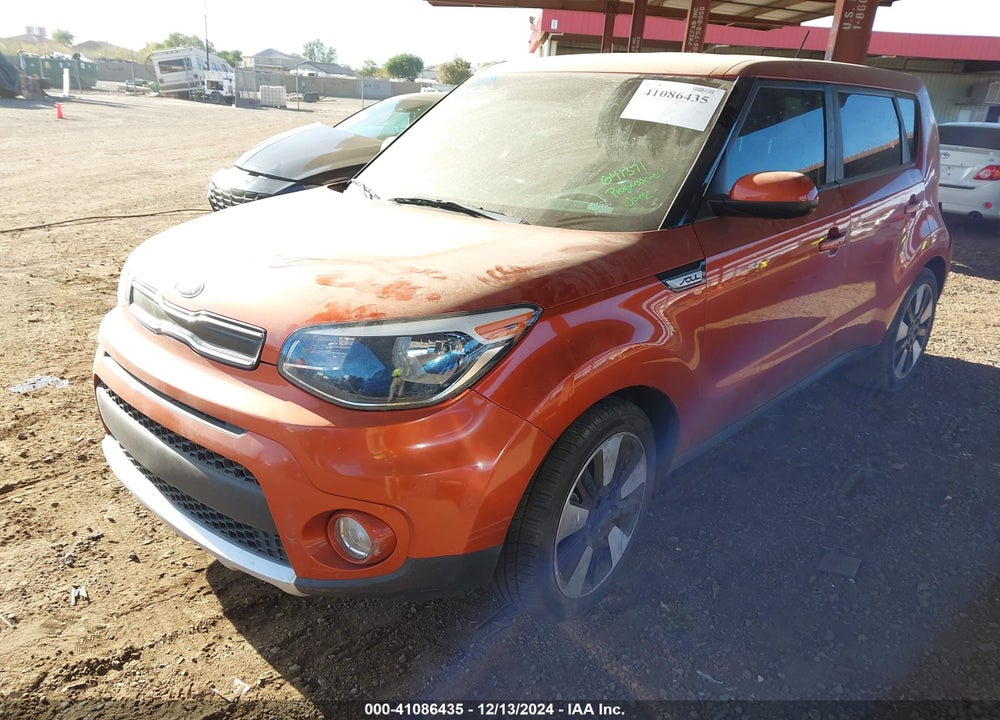 2018 KIA SOUL VIN: KNDJP3A58J7587665
