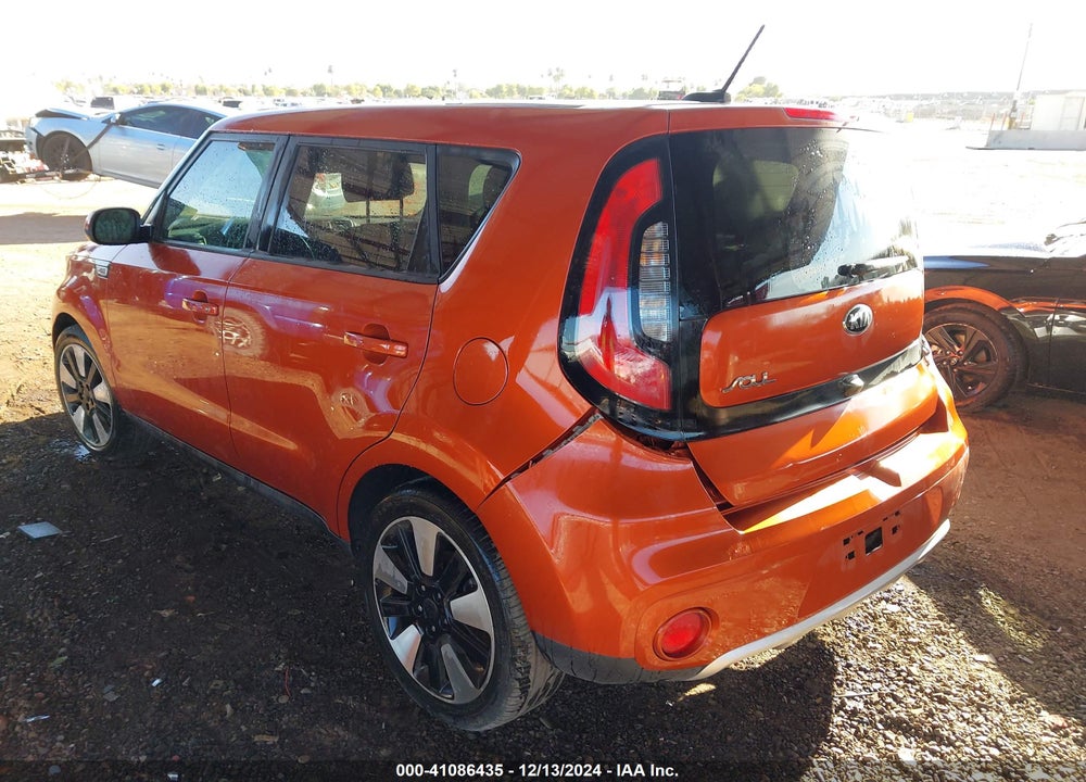 2018 KIA SOUL VIN: KNDJP3A58J7587665