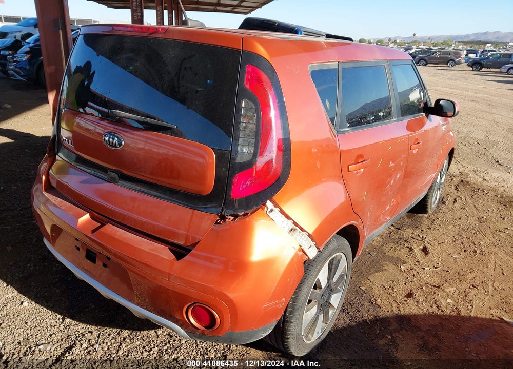 2018 KIA SOUL VIN: KNDJP3A58J7587665
