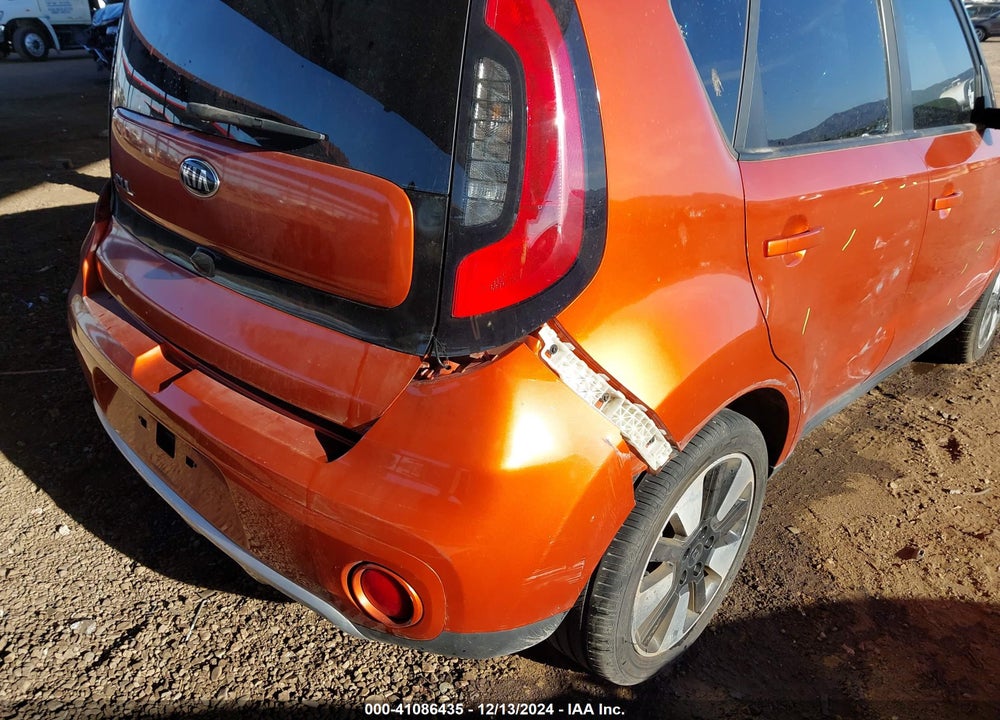 2018 KIA SOUL VIN: KNDJP3A58J7587665