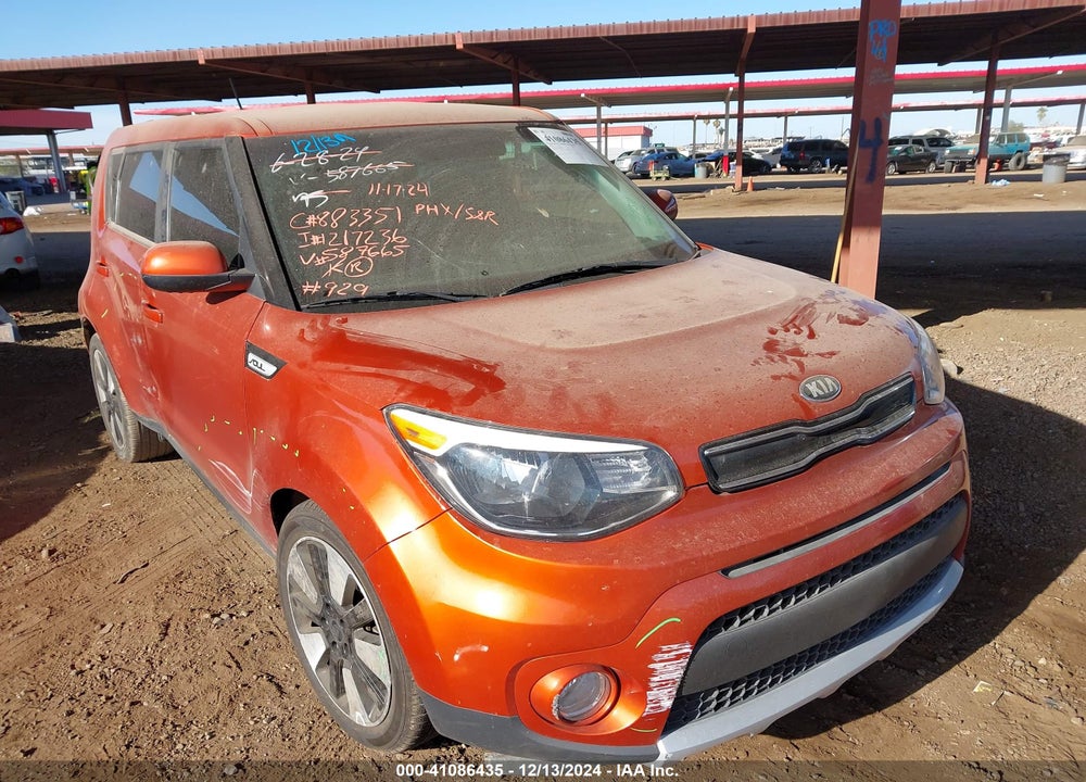 2018 KIA SOUL VIN: KNDJP3A58J7587665
