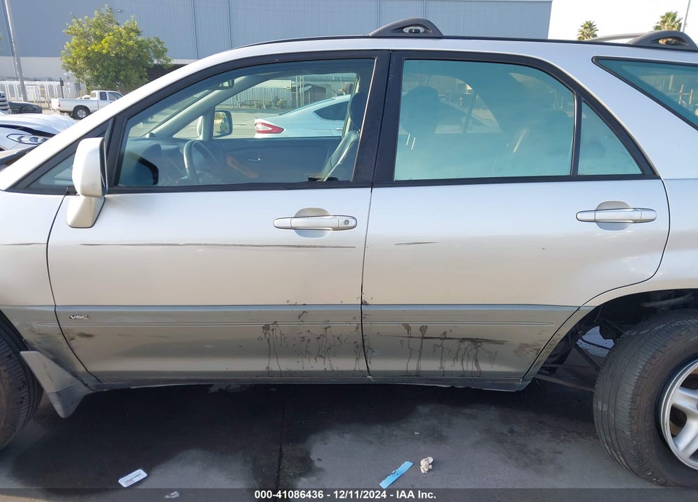 2001 LEXUS RX 300 VIN: JTJGF10U510117772