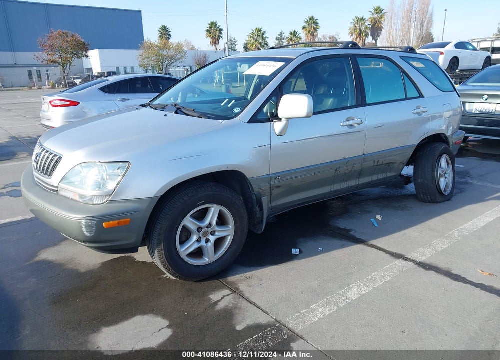 2001 LEXUS RX 300 VIN: JTJGF10U510117772