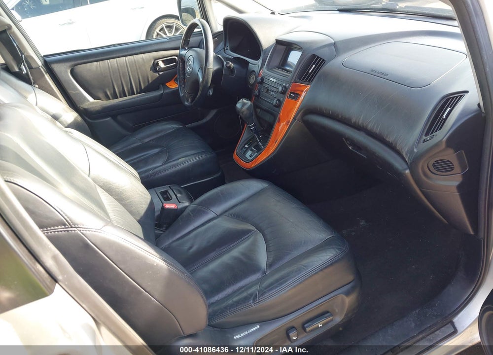 2001 LEXUS RX 300 VIN: JTJGF10U510117772