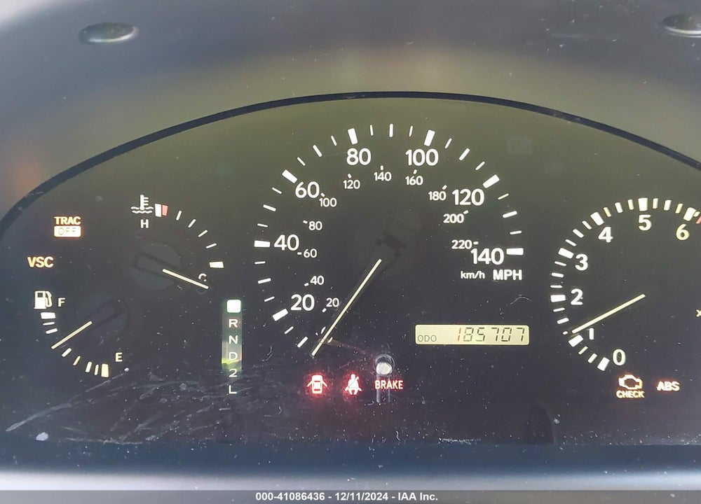 2001 LEXUS RX 300 VIN: JTJGF10U510117772