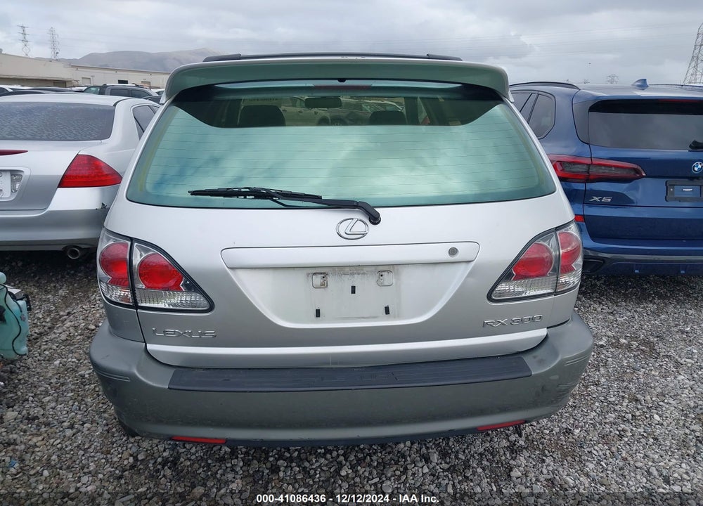 2001 LEXUS RX 300 VIN: JTJGF10U510117772