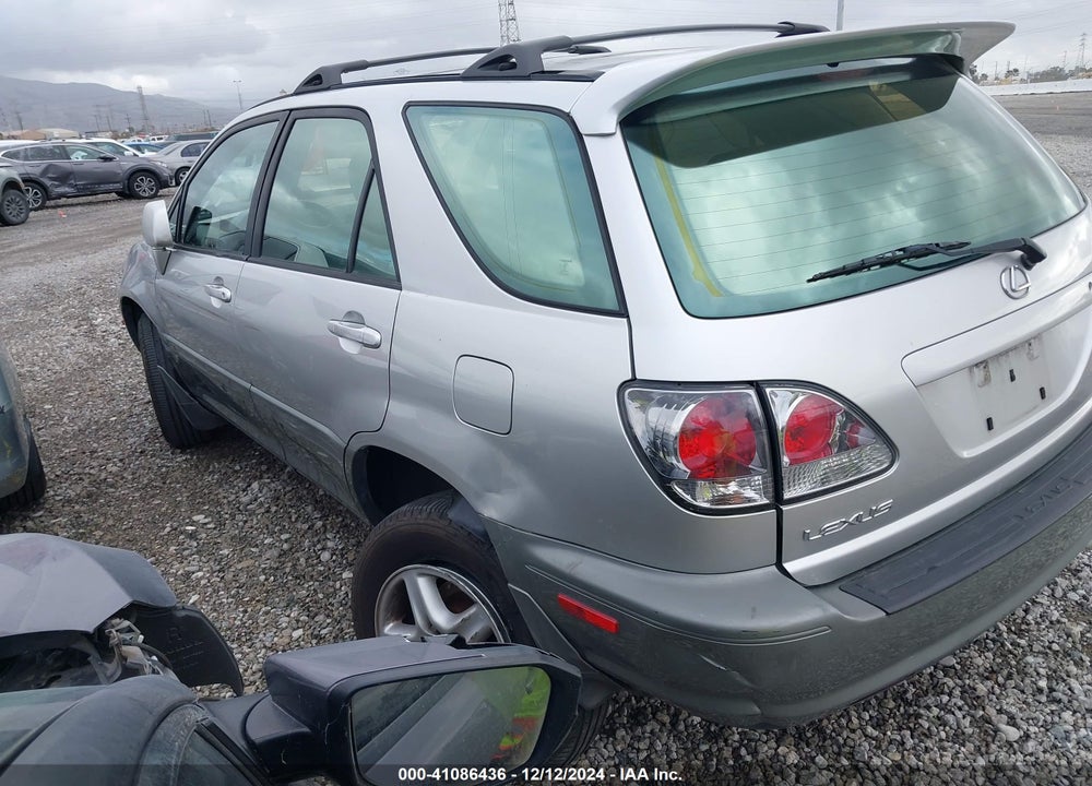 2001 LEXUS RX 300 VIN: JTJGF10U510117772