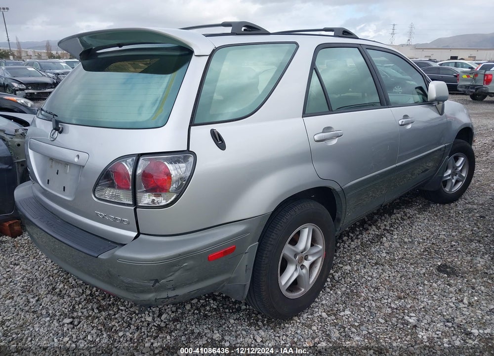 2001 LEXUS RX 300 VIN: JTJGF10U510117772