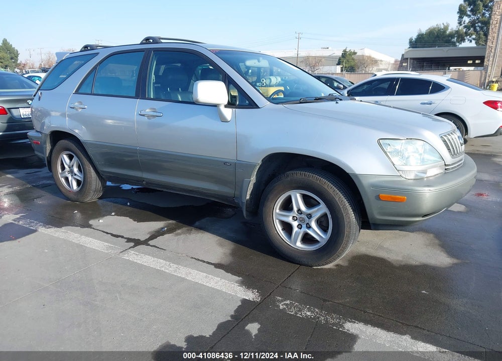 2001 LEXUS RX 300 VIN: JTJGF10U510117772