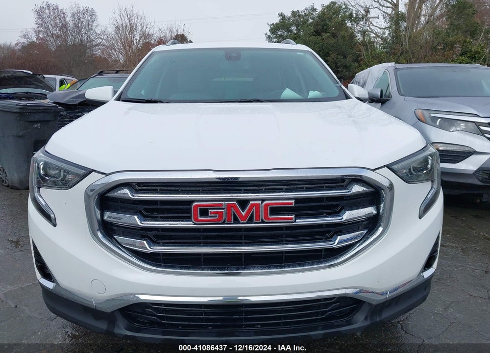 2019 GMC TERRAIN SLT VIN: 3GKALPEV4KL203881