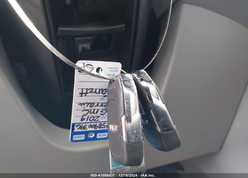 2019 GMC TERRAIN SLT VIN: 3GKALPEV4KL203881