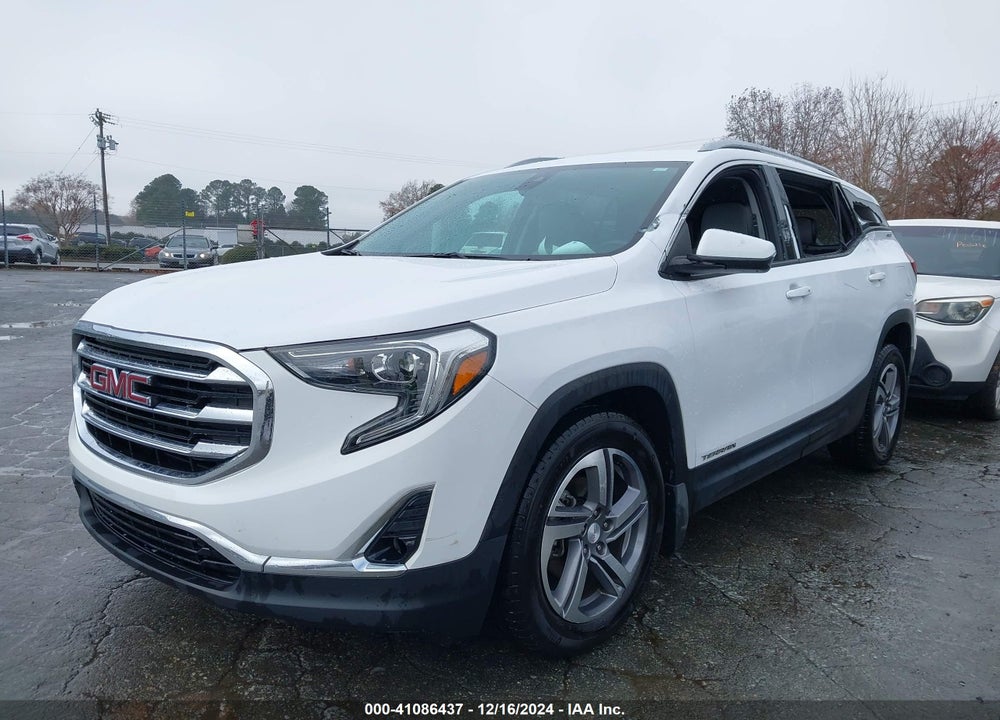 2019 GMC TERRAIN SLT VIN: 3GKALPEV4KL203881