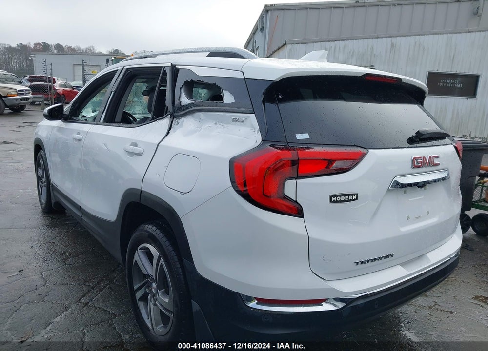 2019 GMC TERRAIN SLT VIN: 3GKALPEV4KL203881