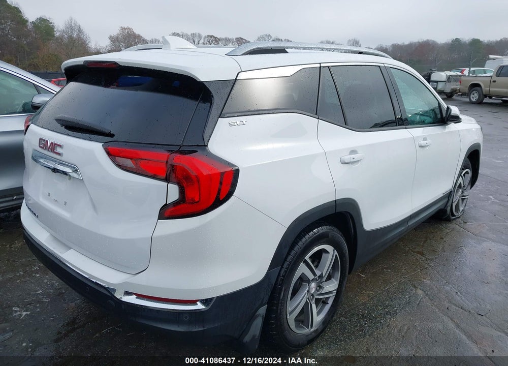 2019 GMC TERRAIN SLT VIN: 3GKALPEV4KL203881