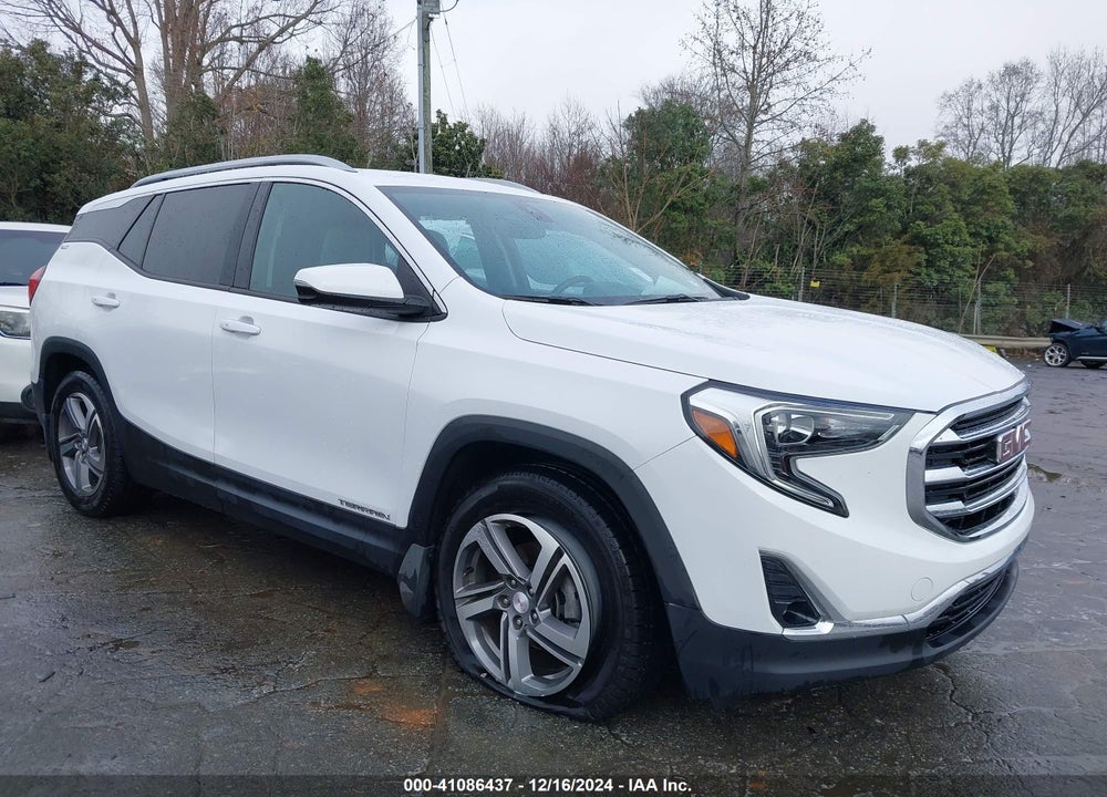2019 GMC TERRAIN SLT VIN: 3GKALPEV4KL203881