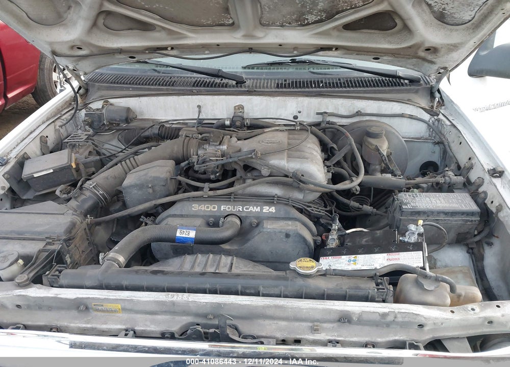 2004 TOYOTA TACOMA BASE V6 VIN: 5TEWN72N84Z340709
