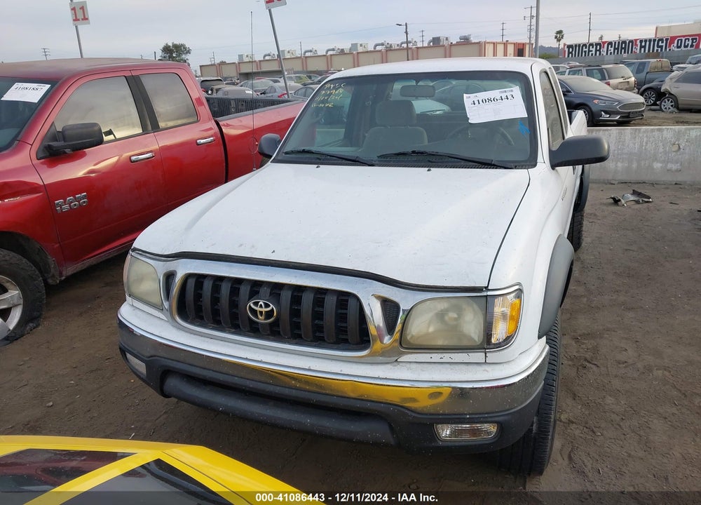 2004 TOYOTA TACOMA BASE V6 VIN: 5TEWN72N84Z340709
