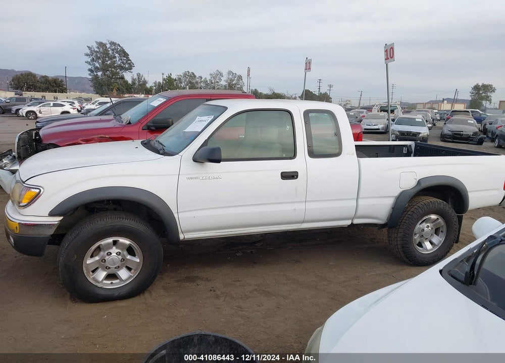 2004 TOYOTA TACOMA BASE V6 VIN: 5TEWN72N84Z340709