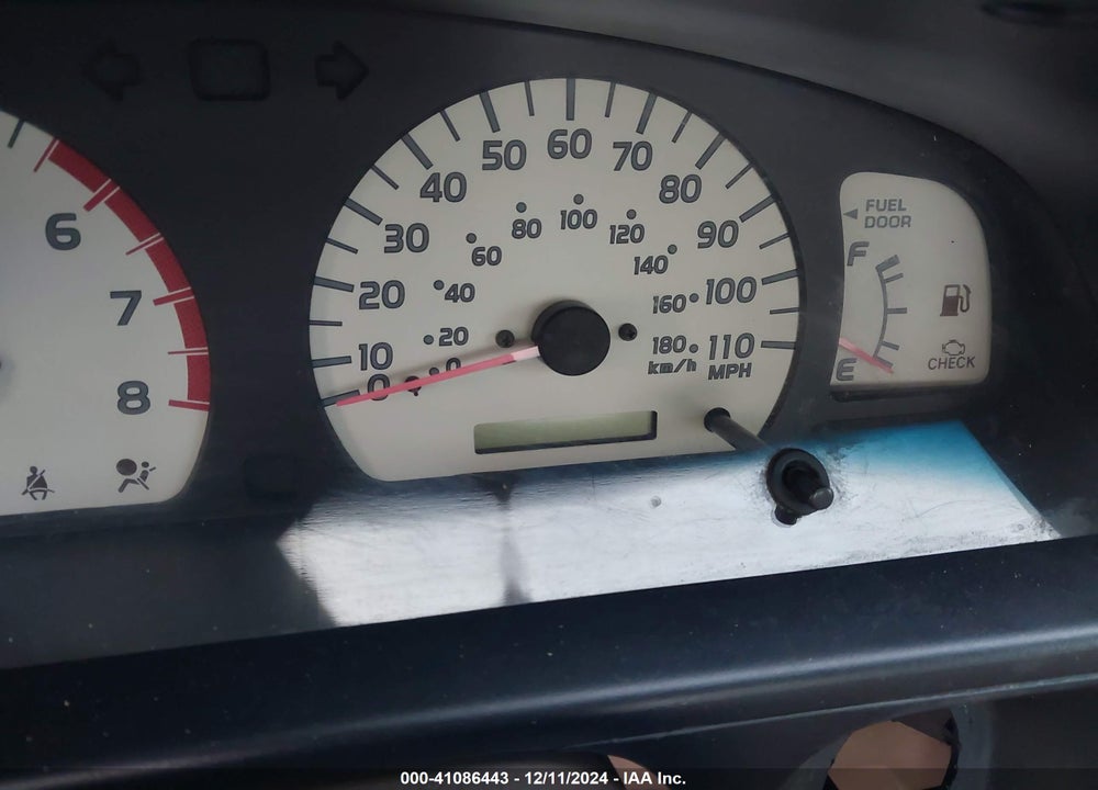 2004 TOYOTA TACOMA BASE V6 VIN: 5TEWN72N84Z340709