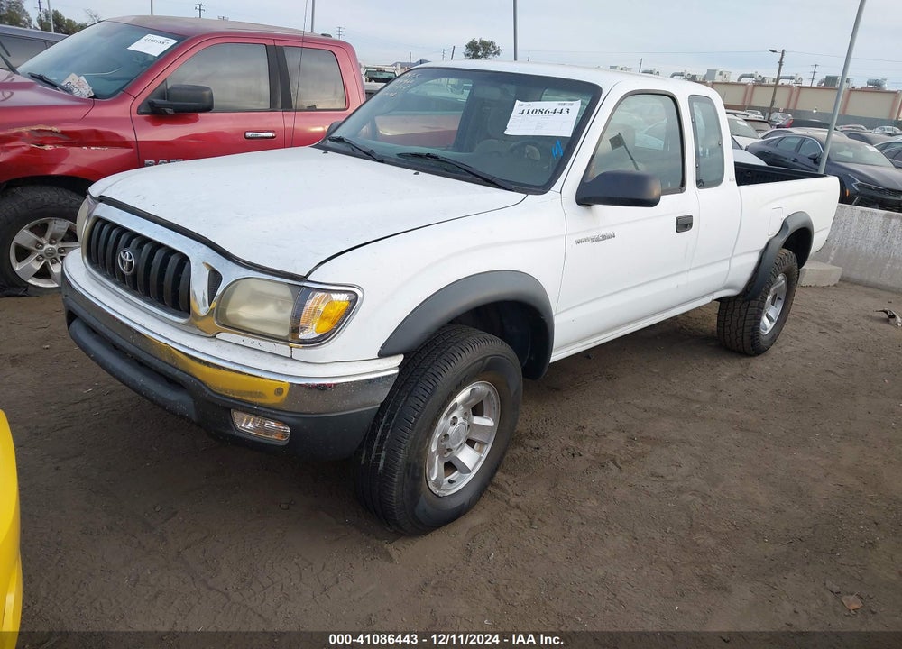 2004 TOYOTA TACOMA BASE V6 VIN: 5TEWN72N84Z340709