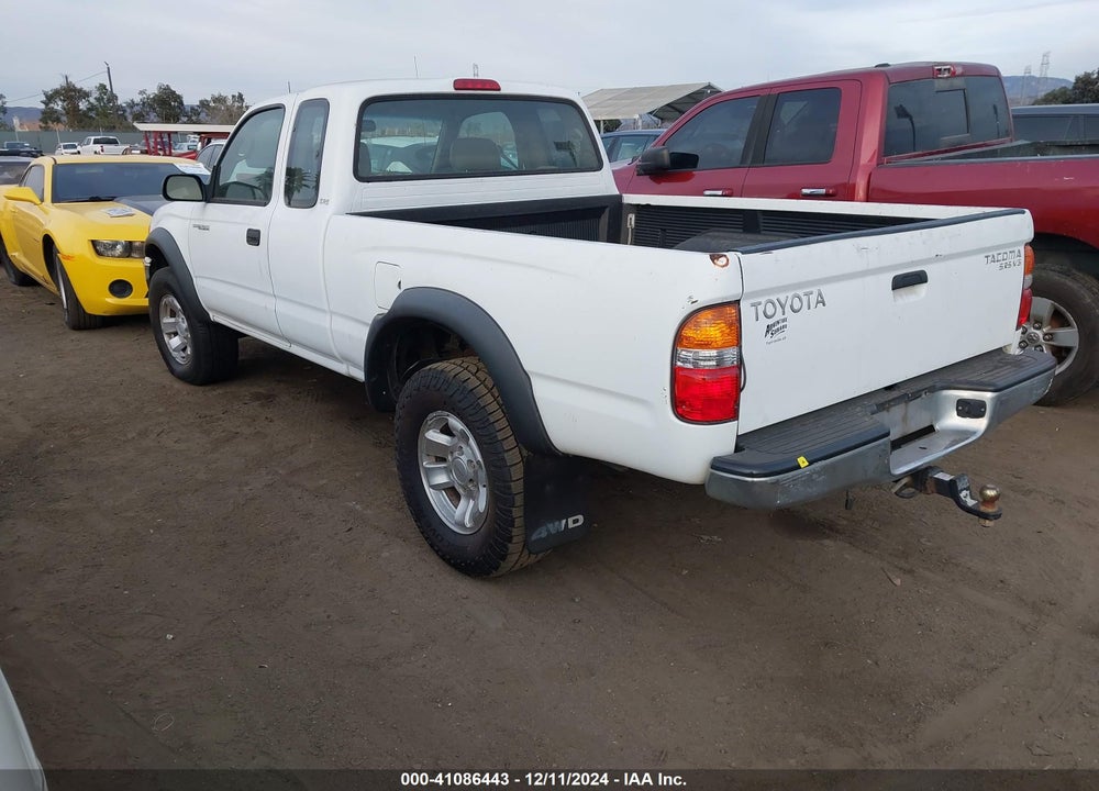 2004 TOYOTA TACOMA BASE V6 VIN: 5TEWN72N84Z340709
