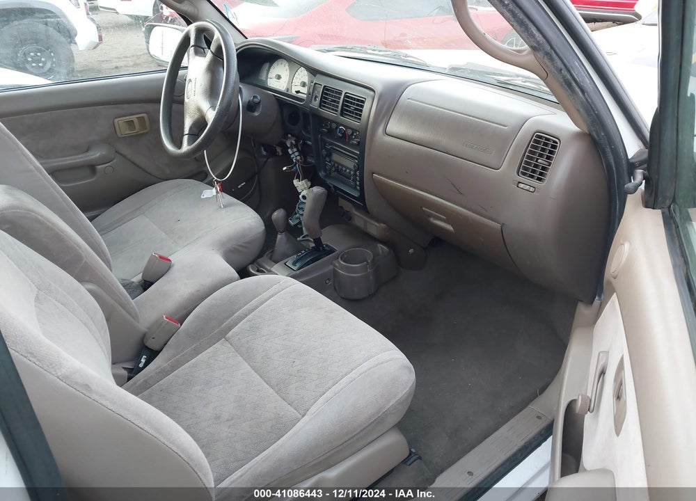 2004 TOYOTA TACOMA BASE V6 VIN: 5TEWN72N84Z340709