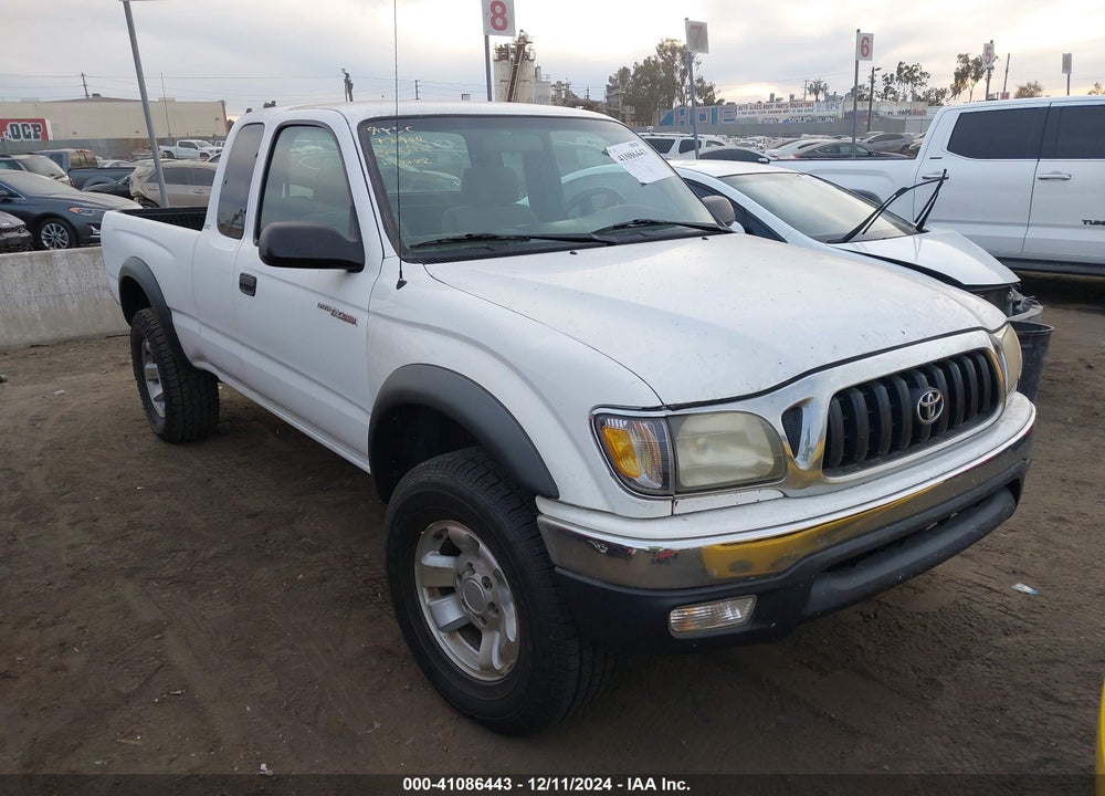 2004 TOYOTA TACOMA BASE V6 VIN: 5TEWN72N84Z340709