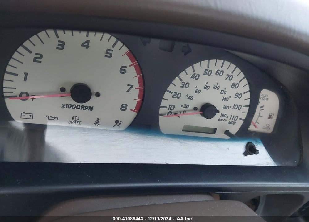 2004 TOYOTA TACOMA BASE V6 VIN: 5TEWN72N84Z340709