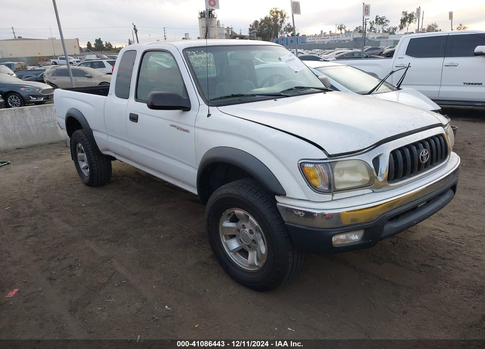 2004 TOYOTA TACOMA BASE V6 VIN: 5TEWN72N84Z340709