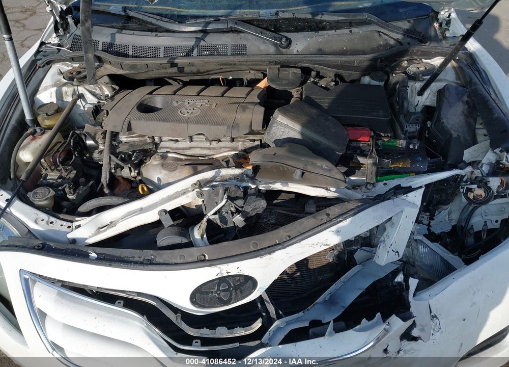 2010 TOYOTA CAMRY VIN: 4T1BF3EK8AU525865
