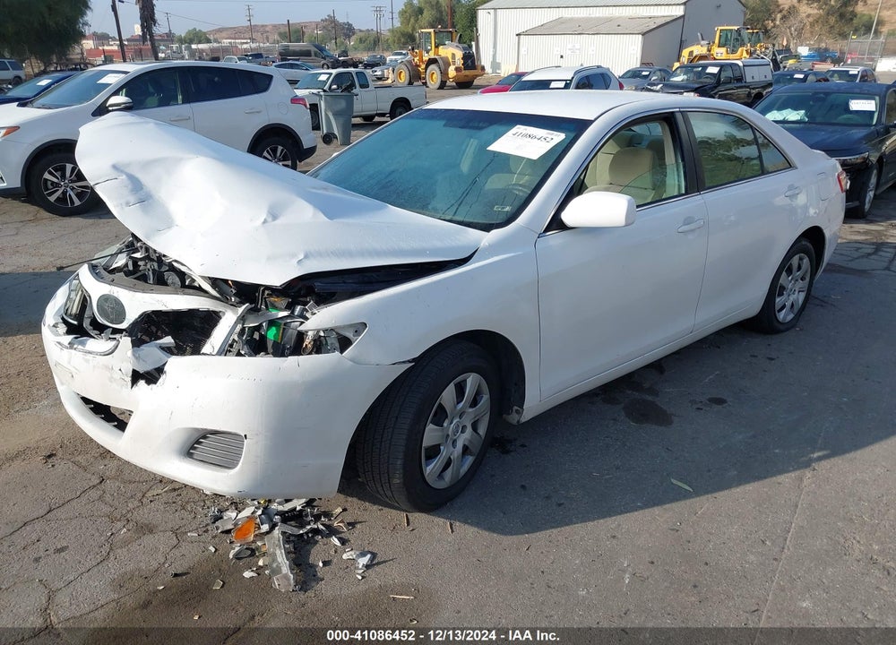 2010 TOYOTA CAMRY VIN: 4T1BF3EK8AU525865