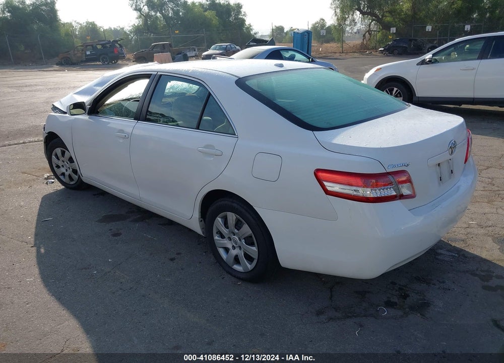 2010 TOYOTA CAMRY VIN: 4T1BF3EK8AU525865