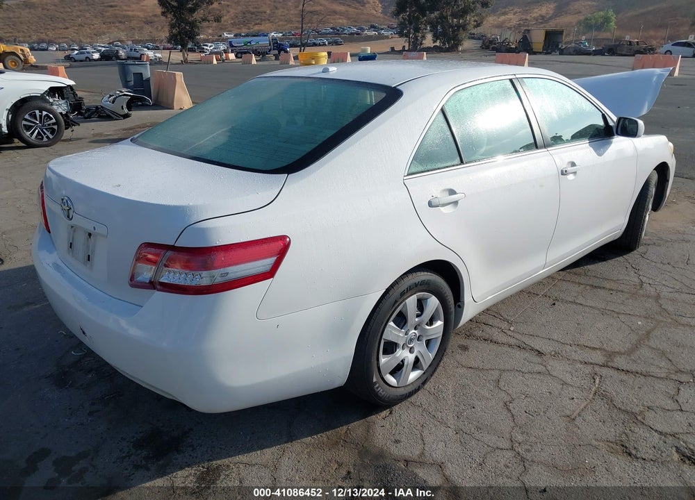 2010 TOYOTA CAMRY VIN: 4T1BF3EK8AU525865