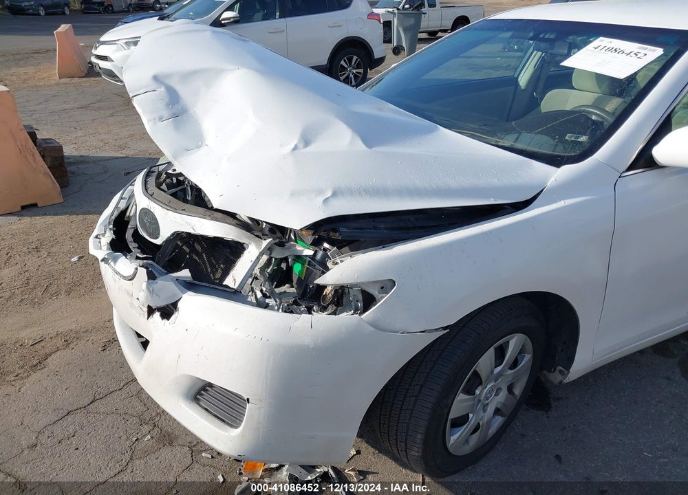 2010 TOYOTA CAMRY VIN: 4T1BF3EK8AU525865