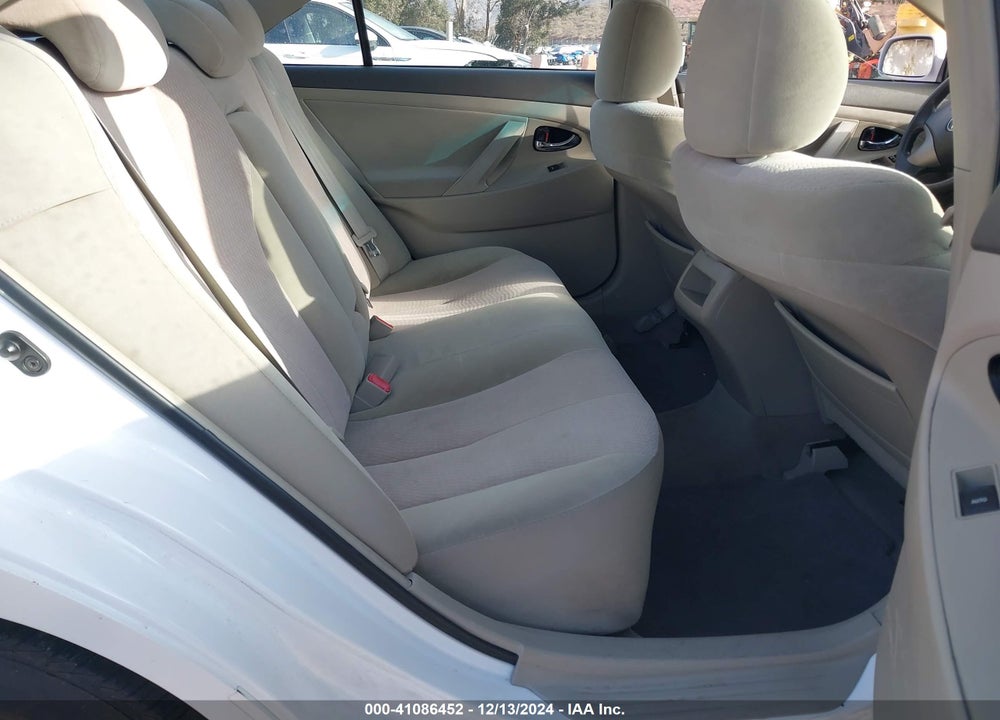 2010 TOYOTA CAMRY VIN: 4T1BF3EK8AU525865