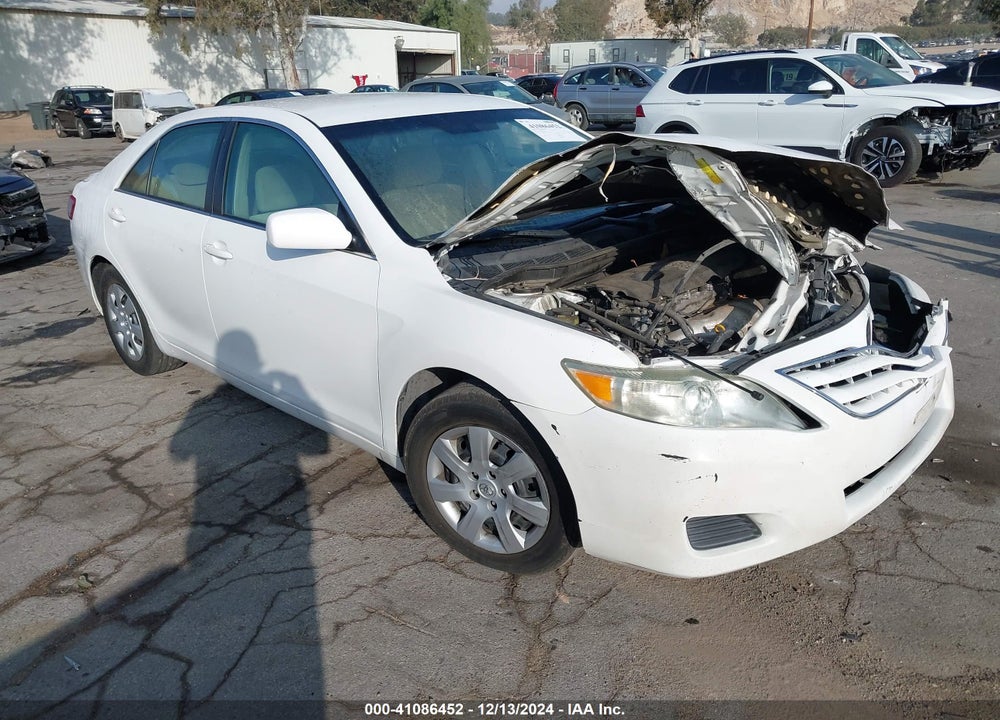 2010 TOYOTA CAMRY VIN: 4T1BF3EK8AU525865