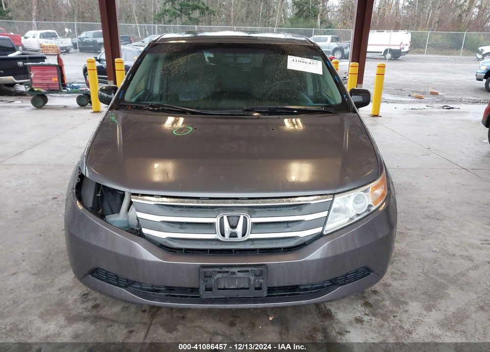 2011 HONDA ODYSSEY EX-L VIN: 5FNRL5H62BB097159
