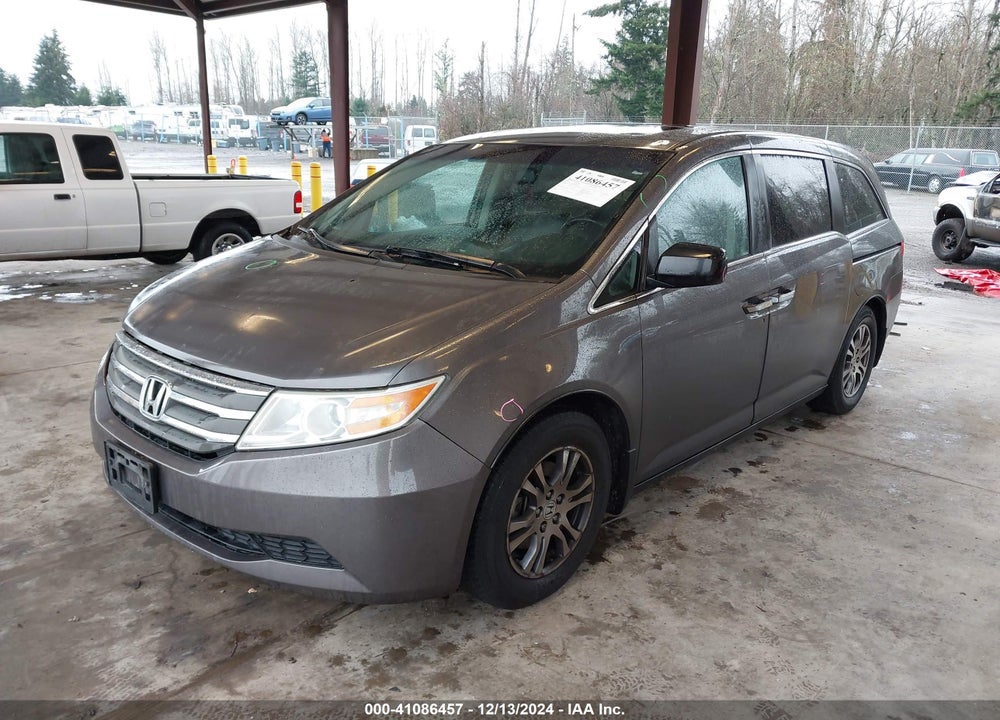 2011 HONDA ODYSSEY EX-L VIN: 5FNRL5H62BB097159