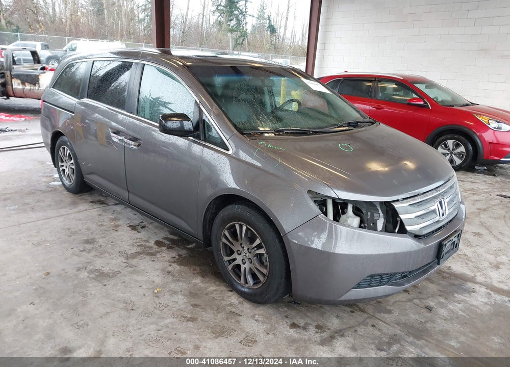 2011 HONDA ODYSSEY EX-L VIN: 5FNRL5H62BB097159