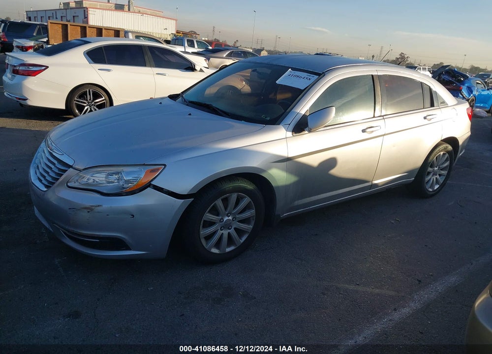 2012 CHRYSLER 200 TOURING VIN: 1C3CCBBB7CN101353