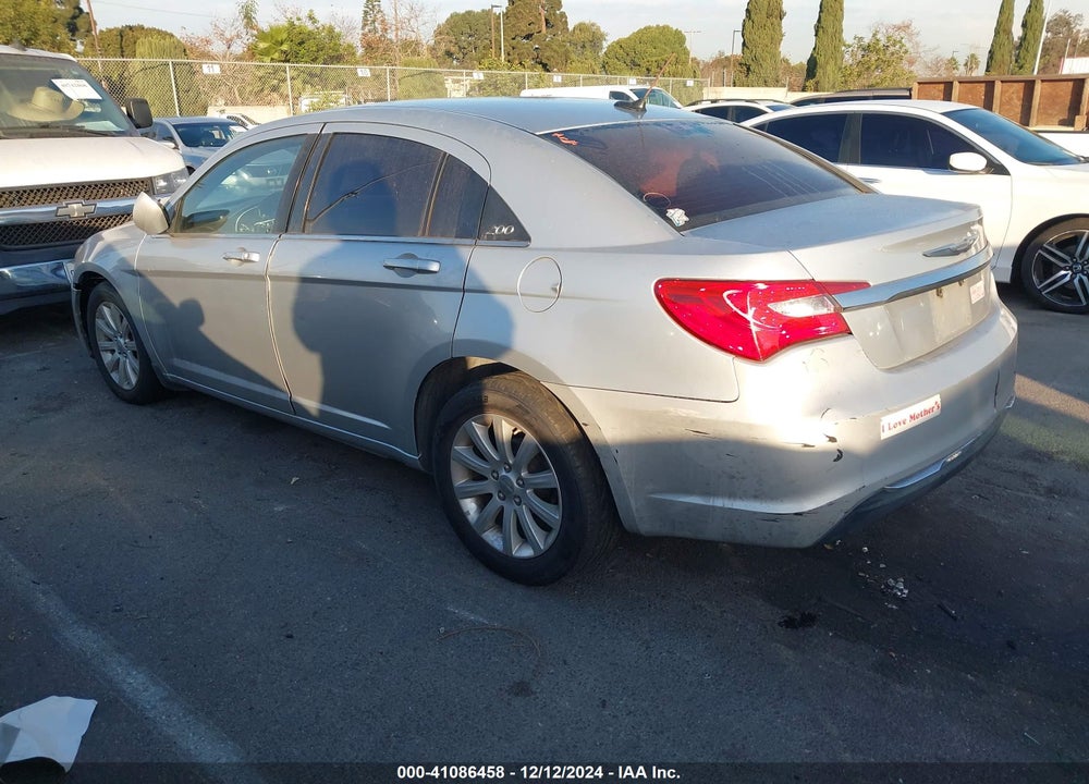 2012 CHRYSLER 200 TOURING VIN: 1C3CCBBB7CN101353