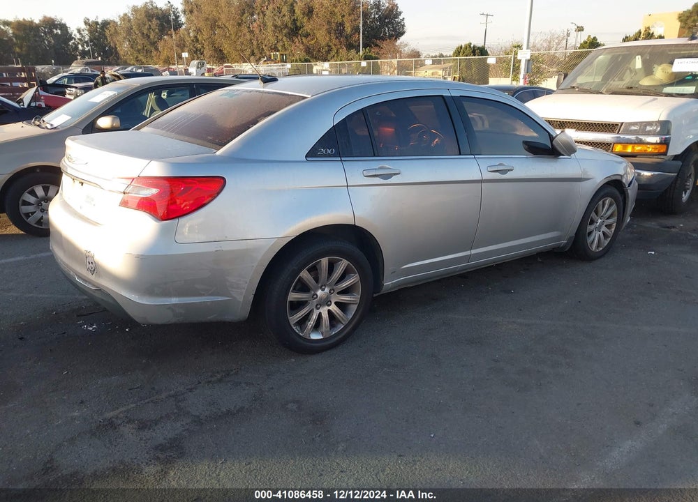 2012 CHRYSLER 200 TOURING VIN: 1C3CCBBB7CN101353