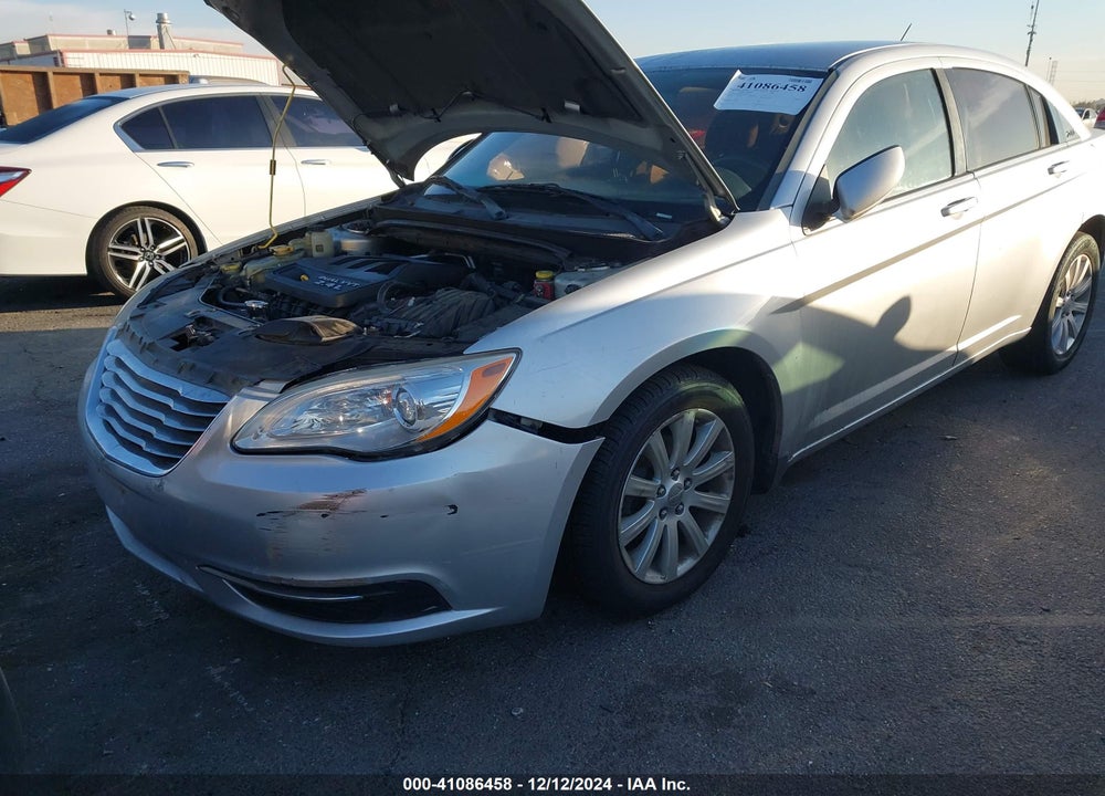 2012 CHRYSLER 200 TOURING VIN: 1C3CCBBB7CN101353
