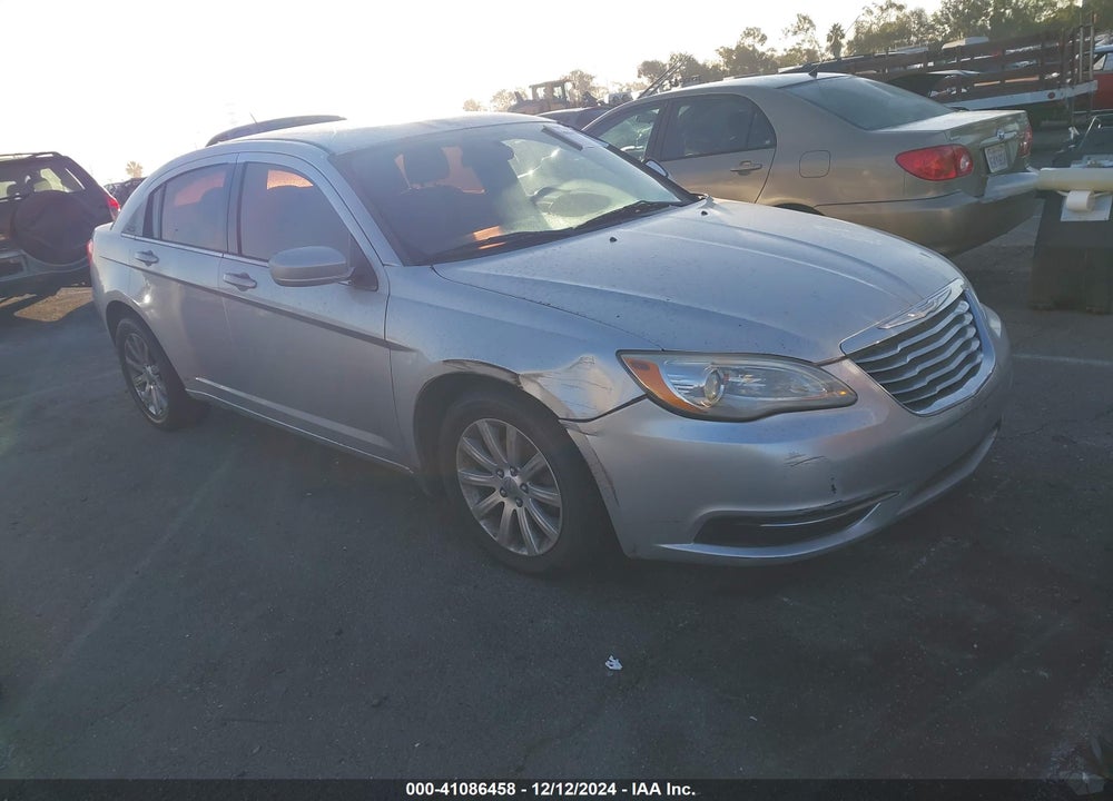 2012 CHRYSLER 200 TOURING VIN: 1C3CCBBB7CN101353